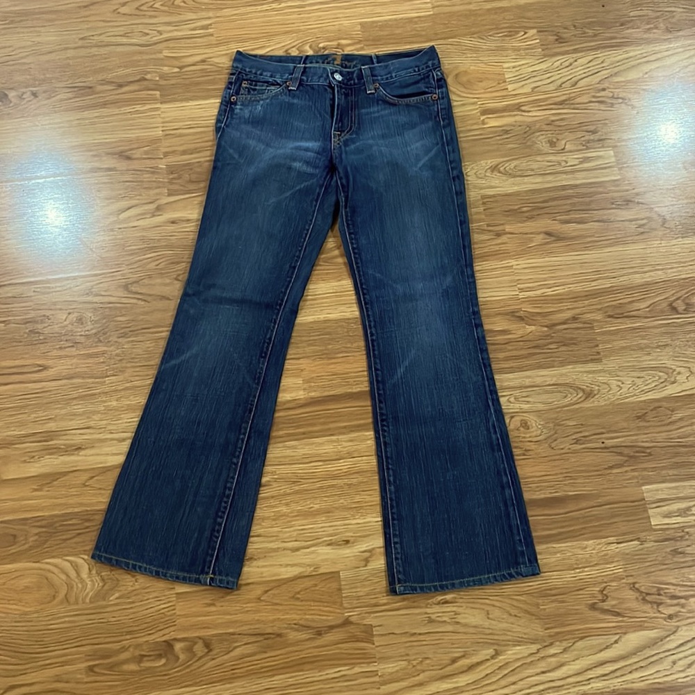 7 for all mankind woman’s jeans size 26